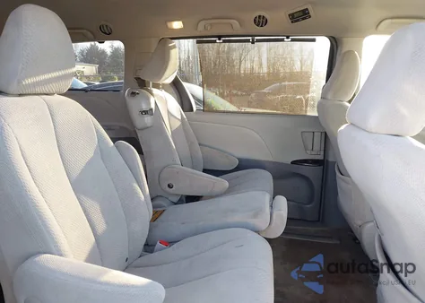 2013 Toyota Sienna Le V6 8 Passenger из США, поврежденный, VIN 5TDKK3DC0DS327672